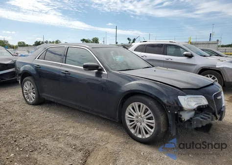 2015 Chrysler 300 Limited from USA, damaged, VIN 2C3CCARG6FH757231